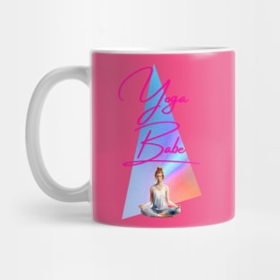 Yoga Babe 2 Mug